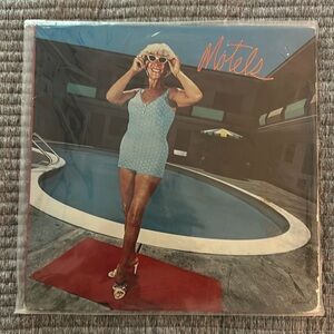 Motels vinyl record album